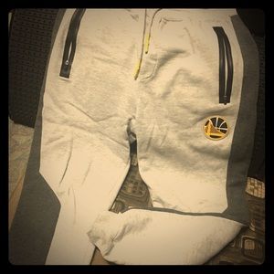 Golden state warriors joggers
